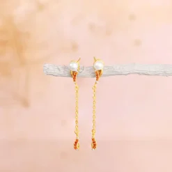 Golden Aine Earrings