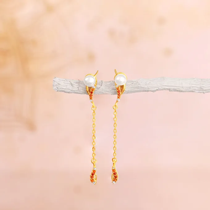 Golden Aine Earrings