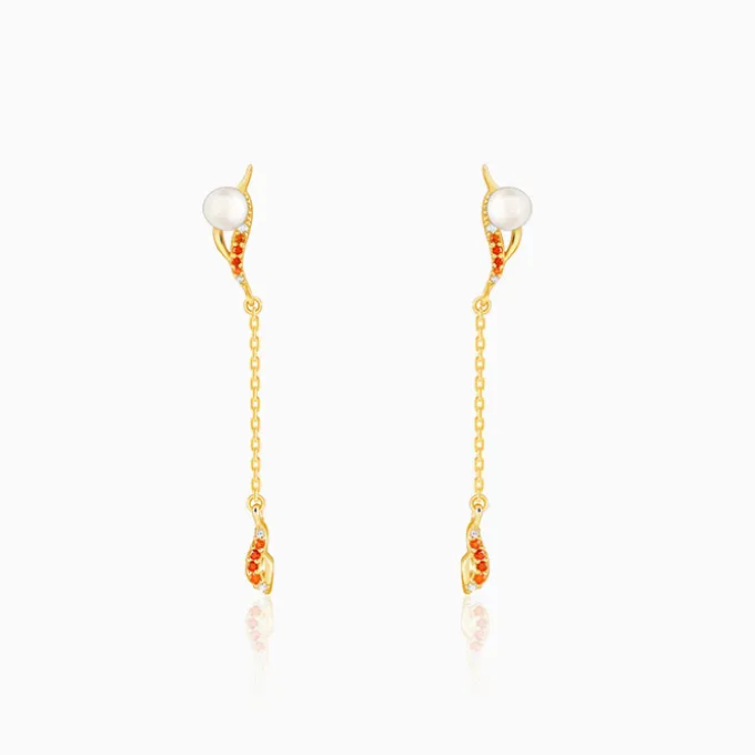 Golden Aine Earrings