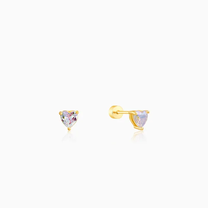 Golden Amara Ear Piercings