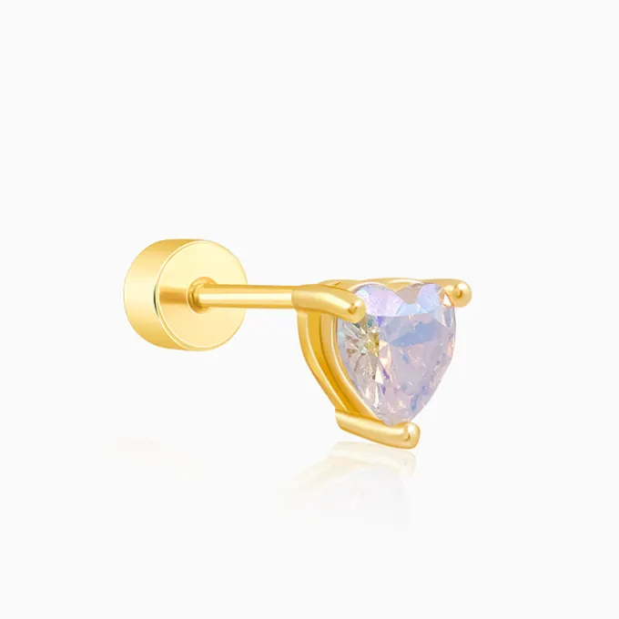 Golden Amara Ear Piercings