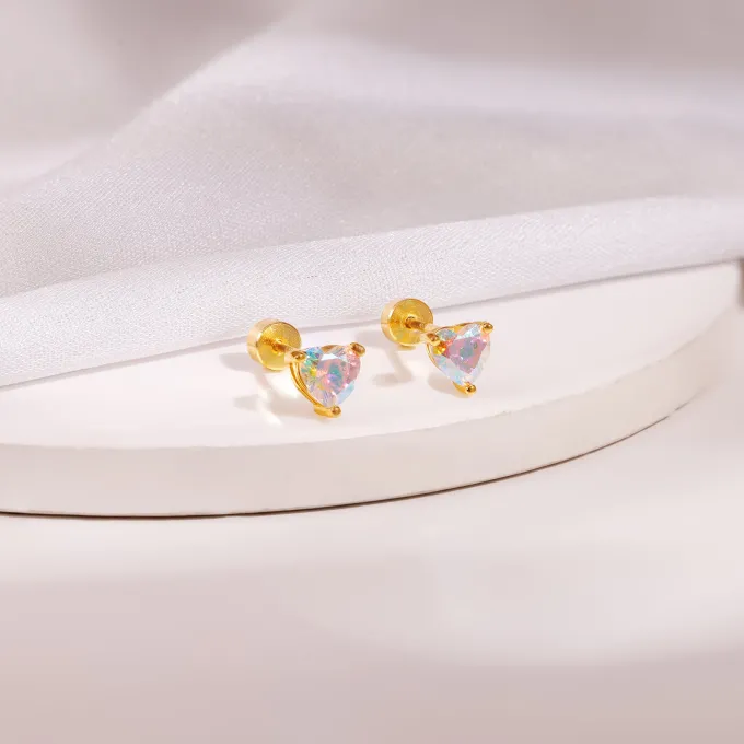 Golden Amara Ear Piercings