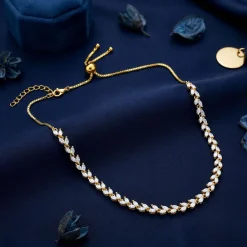 Golden Amora Choker Necklace