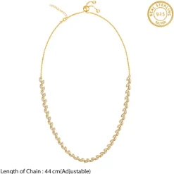 Golden Amora Choker Necklace