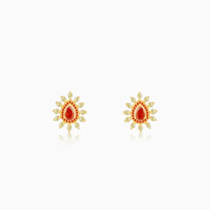 Golden Astarte Earrings
