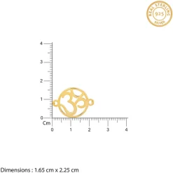Golden Aum Bracelet Rakhi
