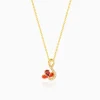 Golden Aurora Necklace