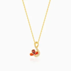 Golden Aurora Necklace