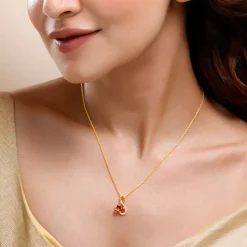 Golden Aurora Necklace