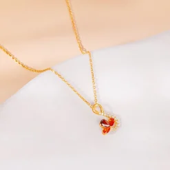 Golden Aurora Necklace