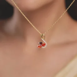 Golden Aurora Necklace