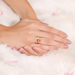 Golden Aurora Ring