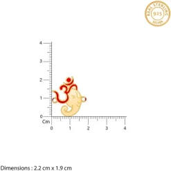 Golden Bappa Love Rakhi