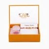 Golden Beautiful Feather Rakhi