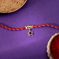 Golden Best Bro Rakhi