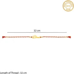 Golden Bhai Rakhi