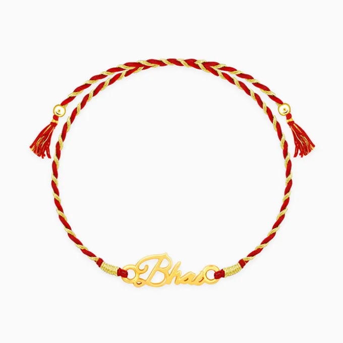Golden Bhai Rakhi