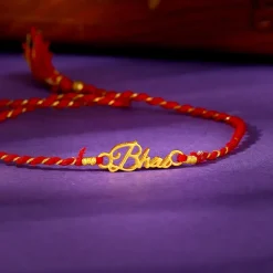 Golden Bhai Rakhi