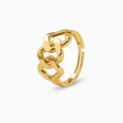 Golden Bondline Ring (Size 13)