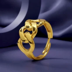 Golden Bondline Ring (Size 13)