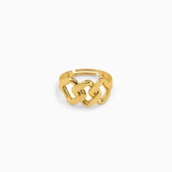 Golden Bondline Ring (Size 13)