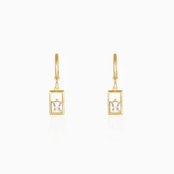 Golden Boss Babe Dangler Earrings