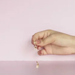Golden Boss Babe Dangler Earrings