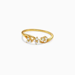 Golden Bougainvillea Ring (Size 12)