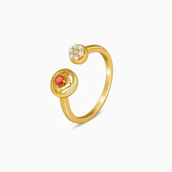 Golden Brigid Ring