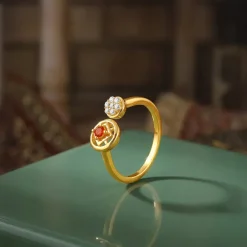 Golden Brigid Ring