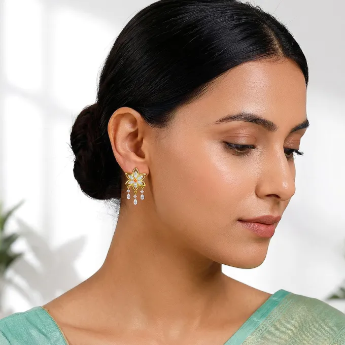 Golden Brizo Earrings
