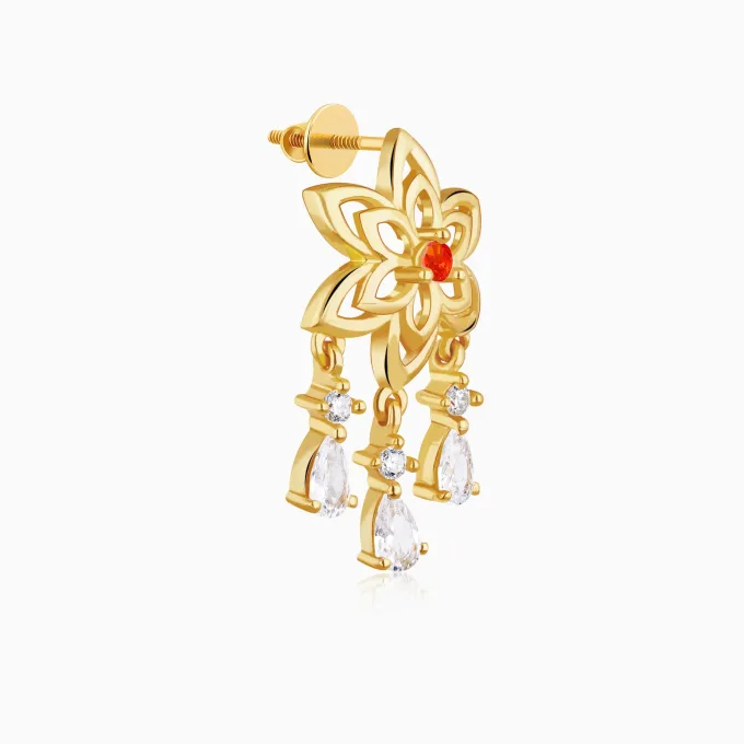 Golden Brizo Earrings