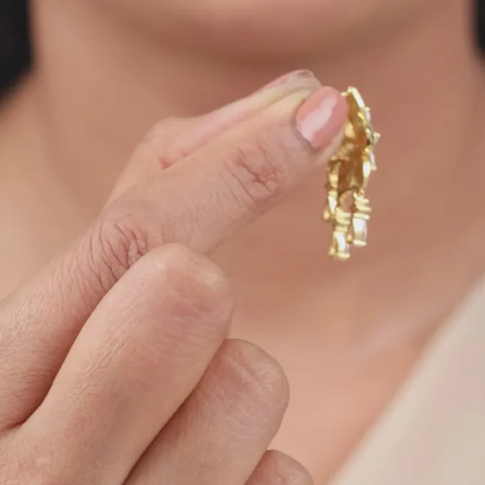 Golden Brizo Earrings