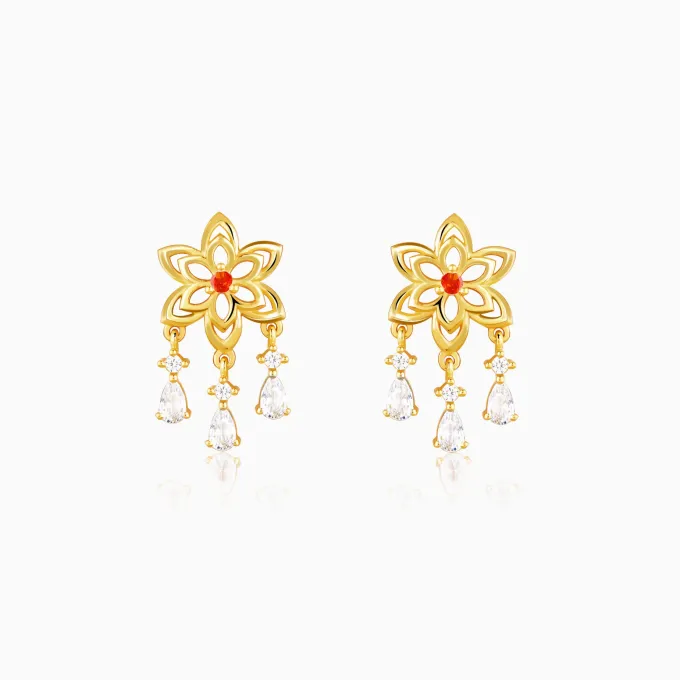 Golden Brizo Earrings