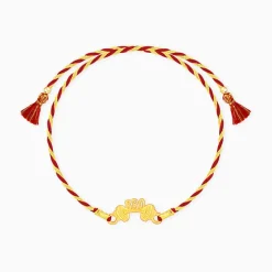 Golden Bro-wali Rakhi