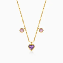 Golden Cetas Necklace