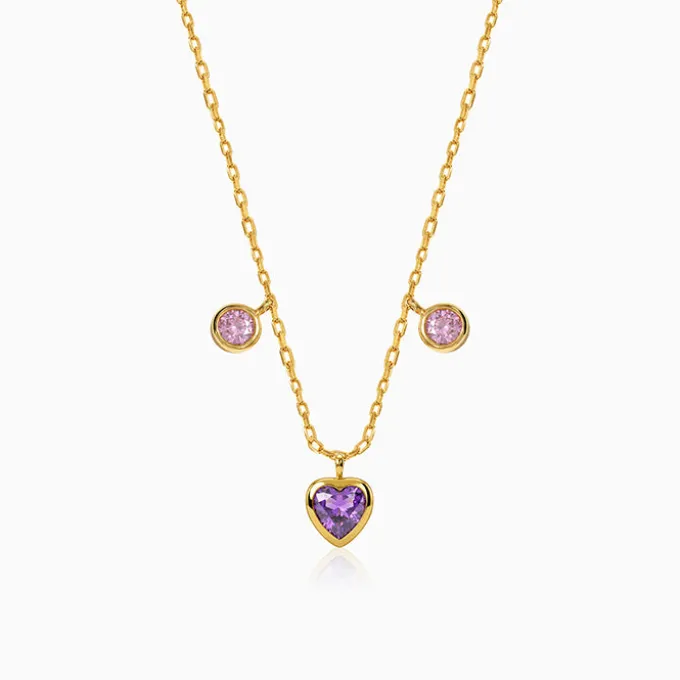 Golden Cetas Necklace
