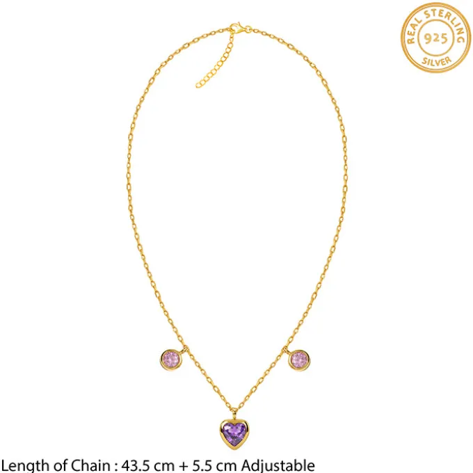 Golden Cetas Necklace