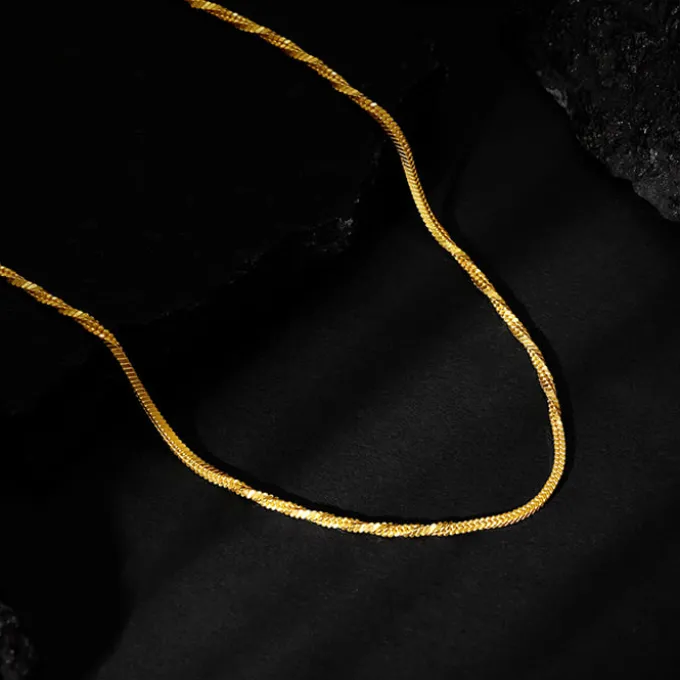 Golden Charismatic Chain For Him