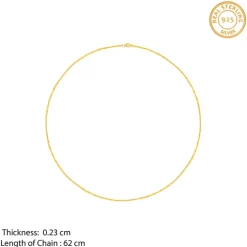 Golden Charismatic Chain For Him