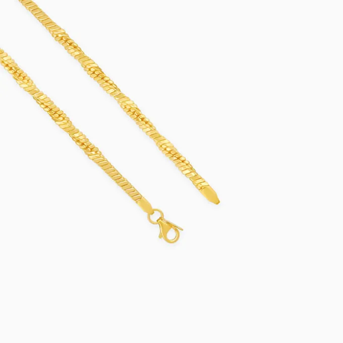 Golden Charismatic Chain For Him