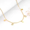 Golden Charms Necklace