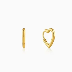 Golden Chic Love Studs