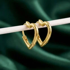 Golden Chic Love Studs