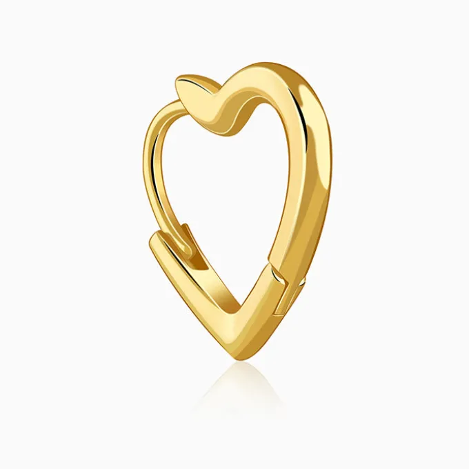Golden Chic Love Studs