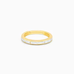 Golden Circle of Life Ring