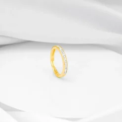 Golden Circle of Life Ring