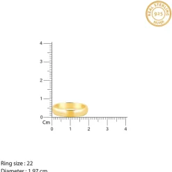 Golden Classic Band For Him