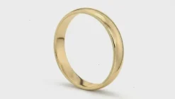 Golden Classic Band For Him