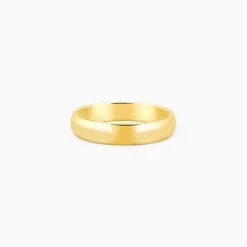 Golden Classic Band For Him